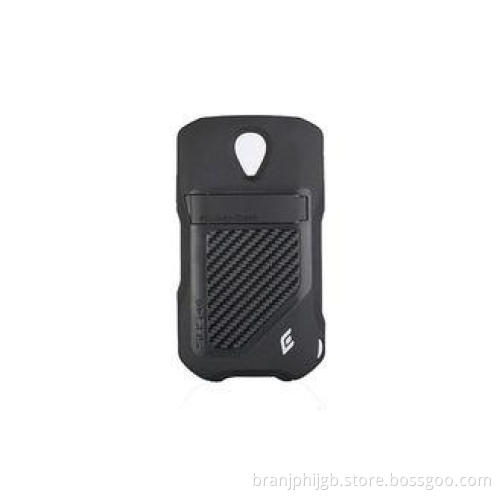Samsung Galaxy S4 Element Case Eclipse TPU Body Aluminum Be